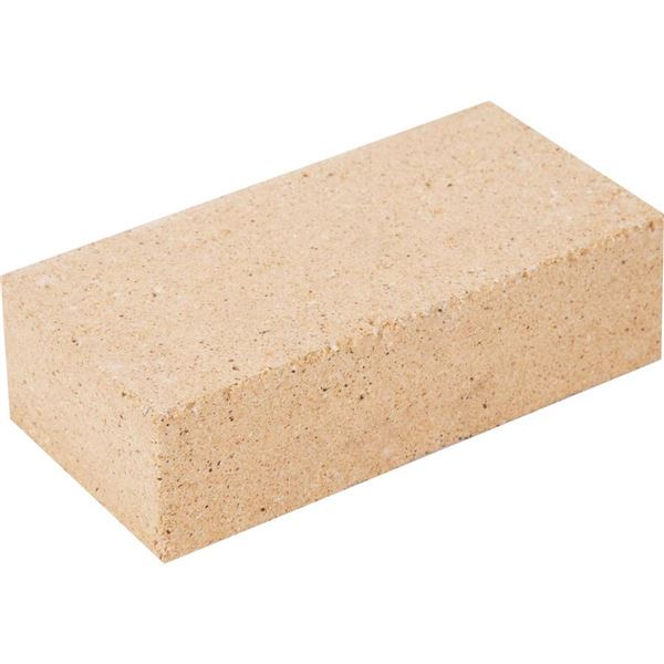Žiaromat šamotová tehla C-25, 250 x 123 x 65 mm, (270 ks/pal.)