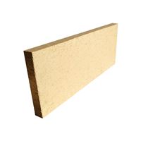 Žiaromat šamotová platňa P2, 250 × 123 × 20 mm, paleta 840 ks