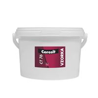 VZORKA 3 kg Ceresit CT76 A 2 mm siliko-elastomerová fasádna omietka, hladená