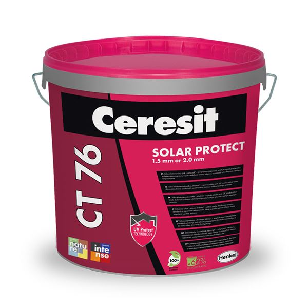 VZORKA 3 kg Ceresit CT76 A 1,5 mm siliko-elastomerová omietka, hladená