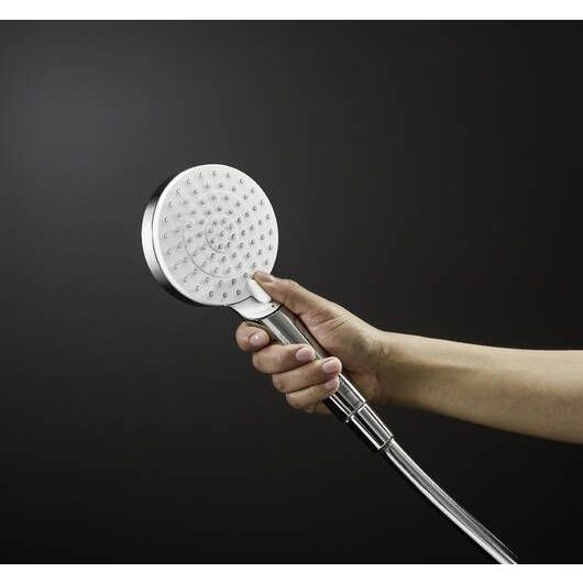 Sprcha ručná Hansgrohe CROMETTA Green 2 polohová, chróm