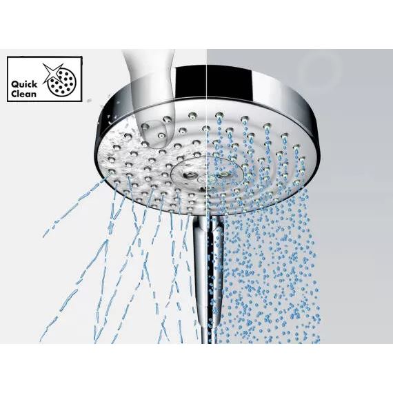 Súprava sprchová Hansgrohe RAINDANCE S E120 3jet Unica S Puro 90 cm