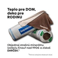 Knauf Unifit 035 - 200 mm, balenie 3,12 m²