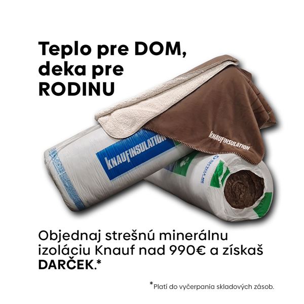 Knauf Unifit 035 - 80 mm, balenie 7,2 m²