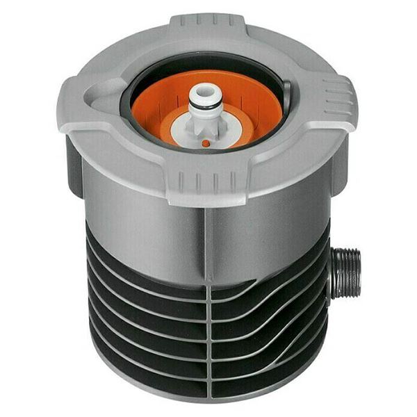 Pripojovacia krabica Gardena na podzemné prepojenie systému Pipeline a Sprinkler