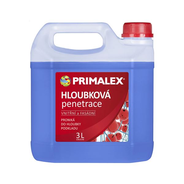 Hĺbková penetrácia Primalex 3l (15-75m²)