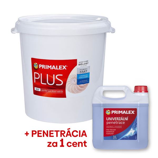 Primalex Plus 40kg / 27,4l