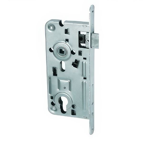 Zámok stavebný zadlabávací, kľúč 8090 obojstranný