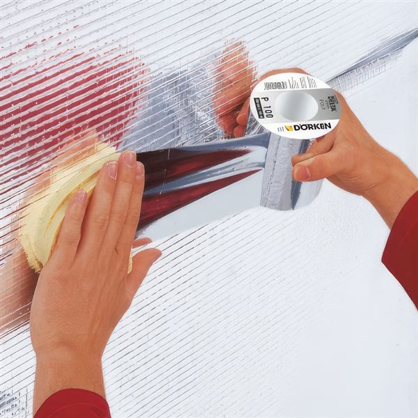 Páska na parozábranu - Dörken Poly-Band 100 mm x 100 m