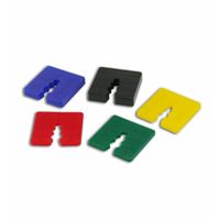 Vymedzovacia podložka 15 mm, balenie 50 ks, biela