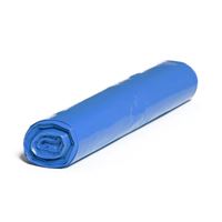 Vrece LDPE 25 ks rol, 70 x 100 cm, modré
