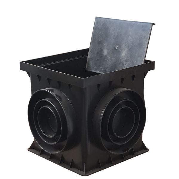 Šachtová protizápachová prepážka 250 × 250 mm