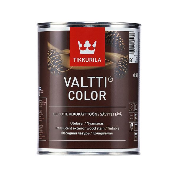 Tikkurila Valtti Color polotransparentné matné moridlo 0,9l