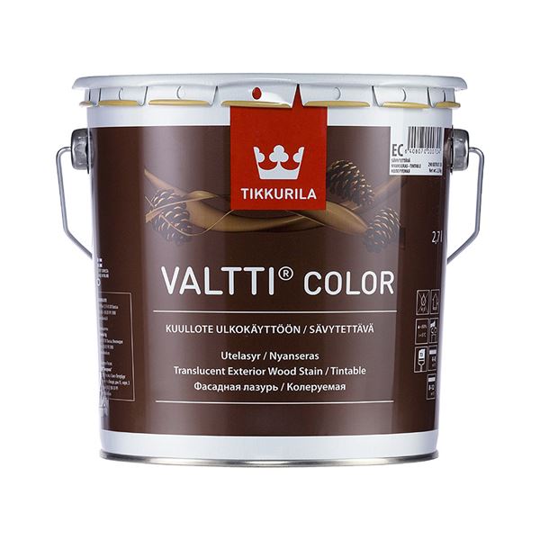 Valtti Color odtieň transparent 2,7l