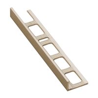 Lišta Aries Al 10mm L/2.5 m Elox Champagne