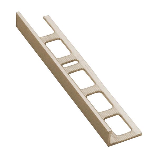 Lišta Aries Al 10mm L/2.5 m Elox Champagne