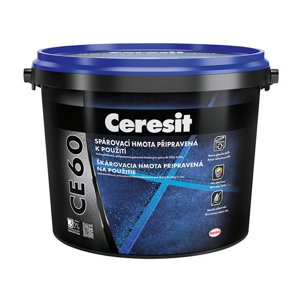 Škárovacia hmota Ceresit CEMENTGRAY CE 60, 2 kg