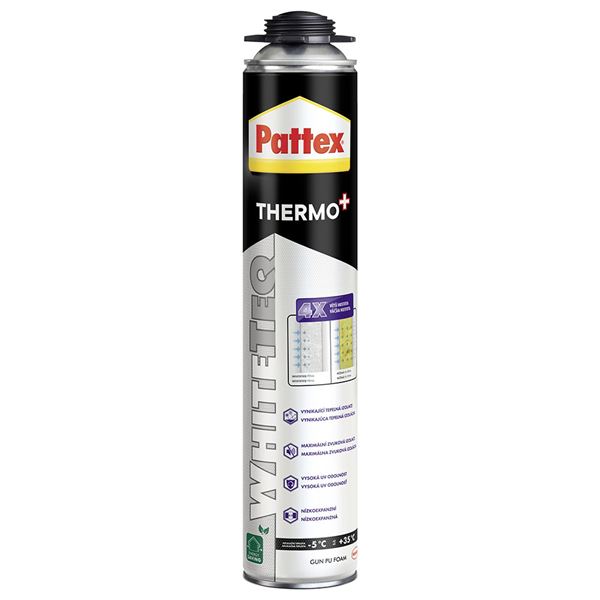 Pattex WhiteteQ PRO - pištoľová pena