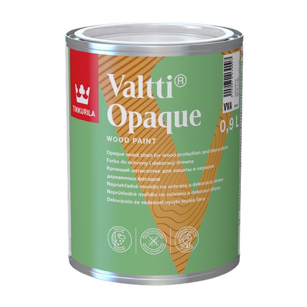 Tikkurila Valtti Opaque - Krycia farba vykresľujúca štruktúru dreva 0,9 l, VVA