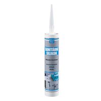 Silikón sanitárny transparentný Silver Line 310ml