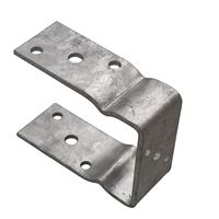 Kotvenie U s prelisom 120 × 60 × 150 × 4 mm