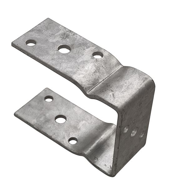 Kotvenie U s prelisom 120 × 60 × 150 × 4 mm