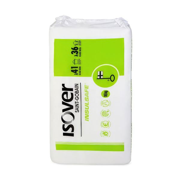 ISOVER-Insulsafe (16kg/bal) 15kg/m3