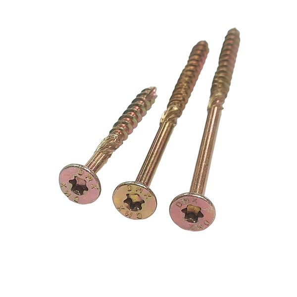 Skrutka konštrukčná 6 x 200, zap. hlava TORX, balenie 100 ks