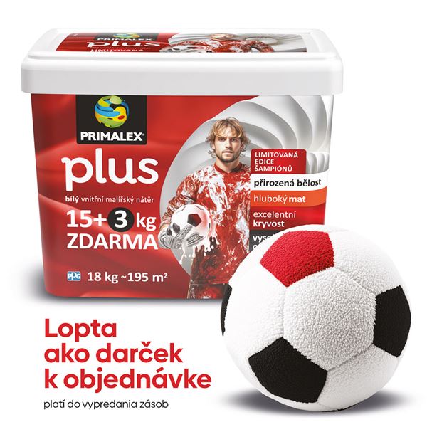 Primalex Plus 15 + 3 kg
