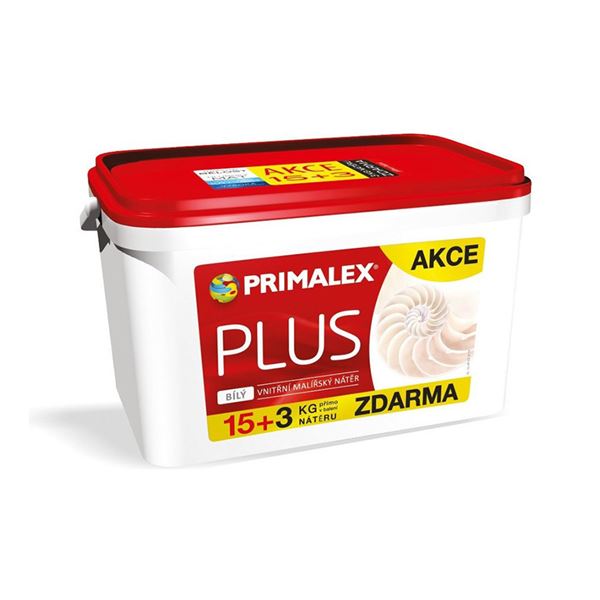 Primalex Plus 15 + 3kg