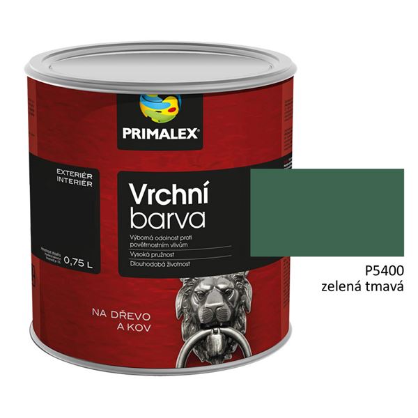 Farba Primalex vrchná lesk 5400 - 0,75l