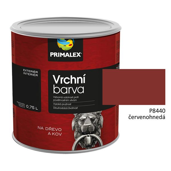 Farba Primalex vrchná lesk 8440 - 0,75l
