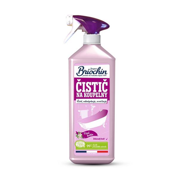 Čistič Briochin na kúpeľne s vôňou kvetov, 750 ml