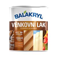 Lak Balakryl vonkajší na drevo polomat 0,7kg