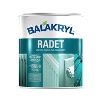 Farba na radiátor Radet - 0100 biela satin 0,7kg