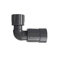 Hunter Holendrové koleno 90° 1" , vo-vn závit PVC, šedé 20