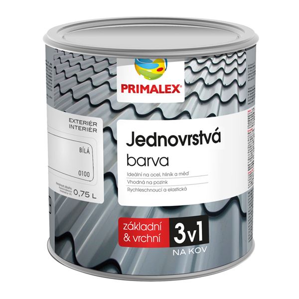 Farba Primalex 3v1 Biela 2,5l