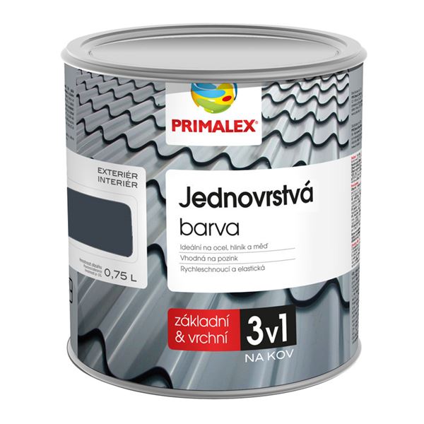 Farba Primalex 3v1 Grafitová 2,5l