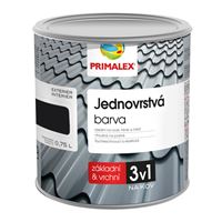 Farba Primalex 3v1 Čierna 2,5l