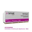 Sadrokartónová doska Siniat NIDA Expert (RB) 12,5 × 1200 × 2000 mm