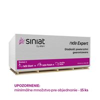 Sadrokartónová doska Siniat NIDA Expert (RB) 12,5 × 1200 × 2000 mm