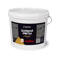 VZORKA 3 kg Silikónová omietka Emporio 1,5 mm hladená 