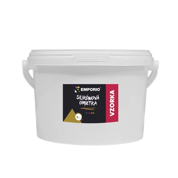 VZORKA 3 kg Silikónová fasádna omietka Emporio 2,0 mm ryhovaná 