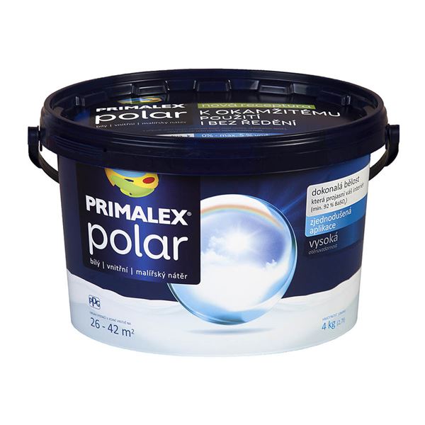 Primalex Polar 4kg / 2,6l