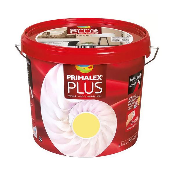 Primalex Plus citrónová 2,5 l