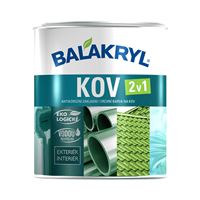 Farba Balakryl KOV 2v1 Tmavohnedý 0,7 kg