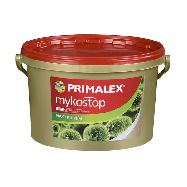 Primalex Mykostop biela farba 4kg / 2,7l