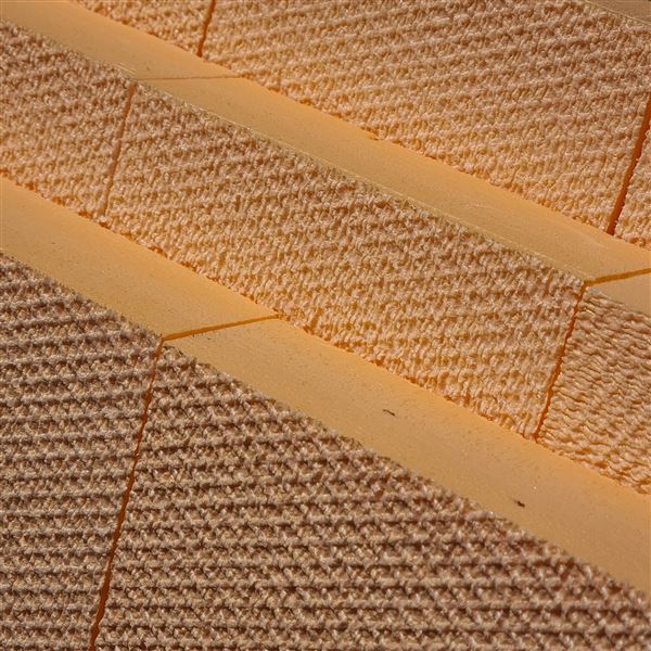 Extrudovaný XPS polystyrén drsný 1250x600x40 mm