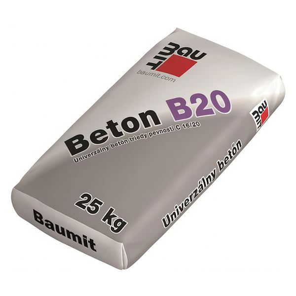 Baumit Betón B20, 25 kg