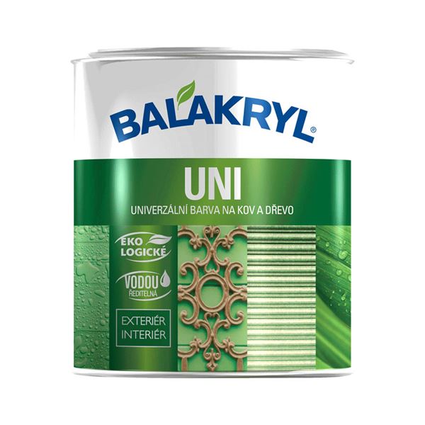 Farba Balakryl Uni SATIN 0100 - 0,7kg